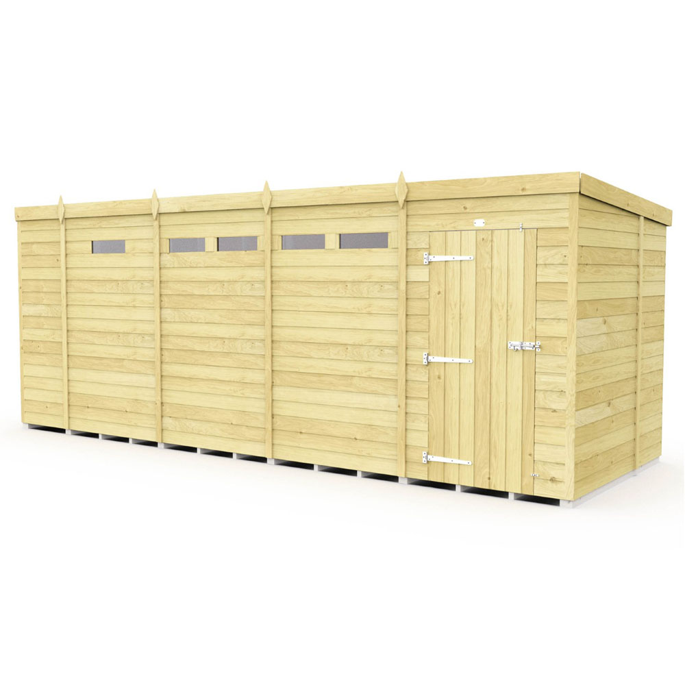 Pent Security Sheds<sup>170</sup>
