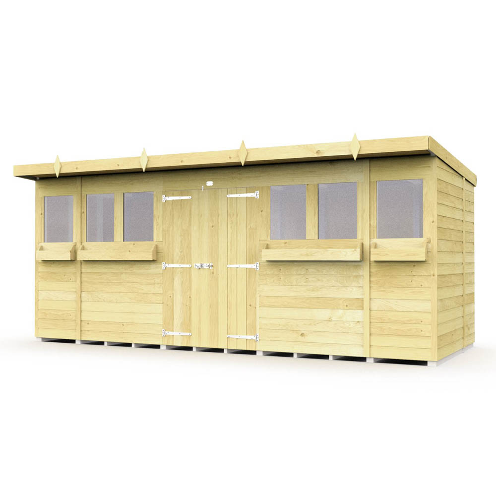 Pent Summer Sheds<sup>35</sup>